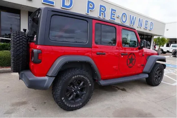 $31988 : Jeep Wrangler Unlimited 2022 image 6