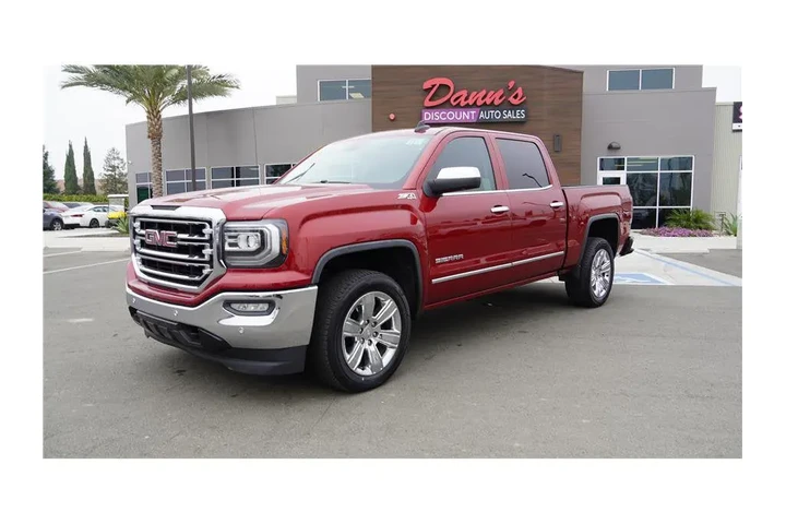 $25984 : 2018 Sierra 1500 SLT image 2