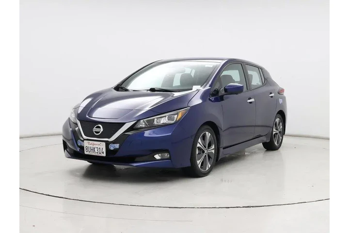 $13998 : Nissan LEAF 2020 SV 4dr Hatc image 4