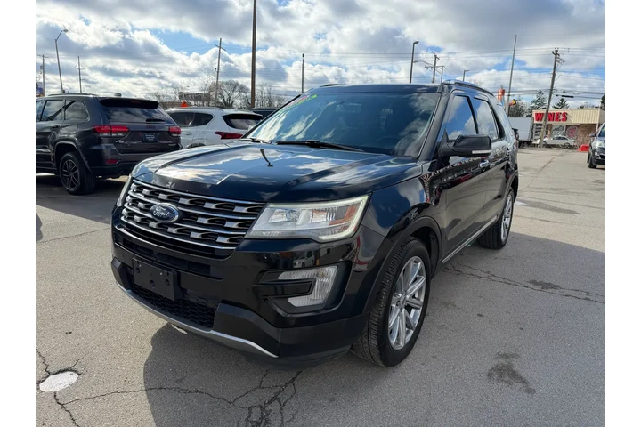 $11980 : 2017 Explorer Limited 4WD image 6