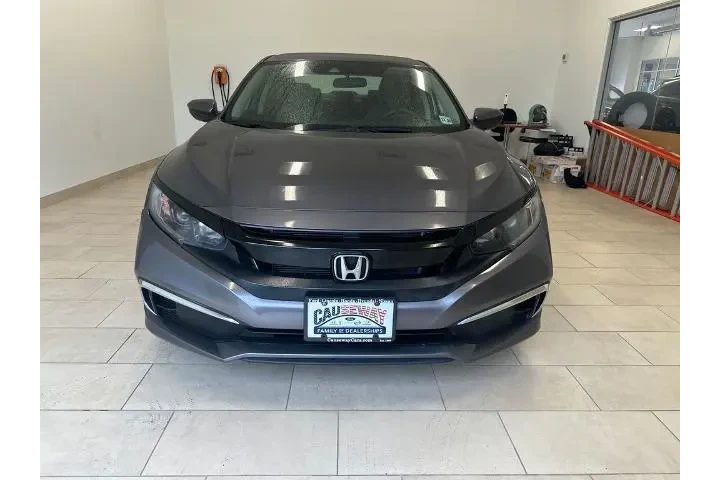 $17036 : Honda Civic 2020 LX 4dr Seda image 3