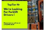 Forklift Driver en Los Angeles