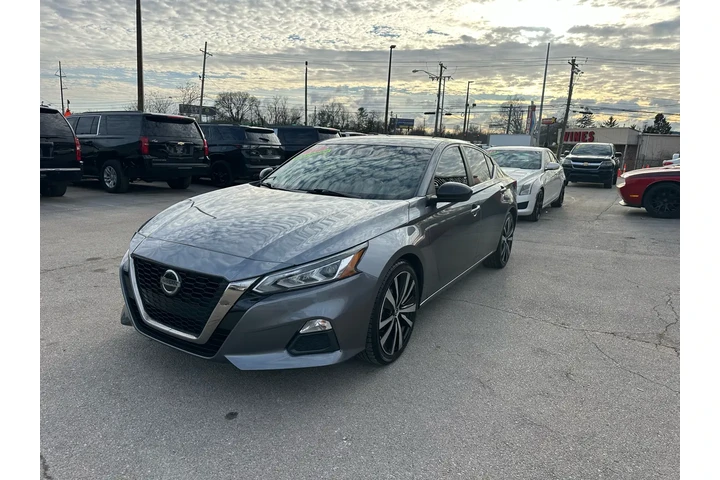 $11980 : 2019 Altima 2.5 SR Sedan image 6