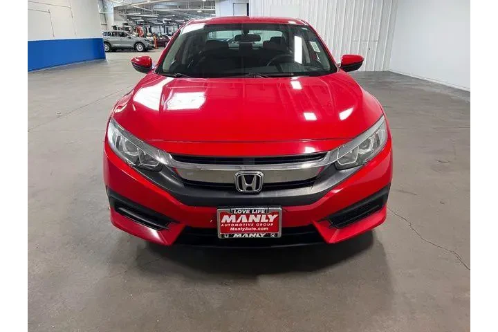 $16433 : Honda Civic 2017 LX 4dr Seda image 9