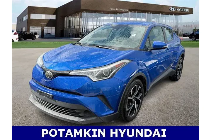$12985 : Toyota C-HR 2018 XLE 4dr Cro image 1