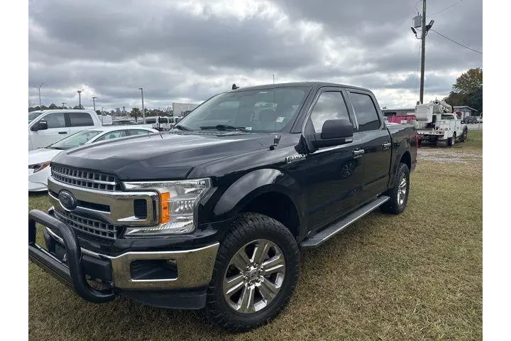 $22249 : Ford F-150 2018 4x4 XLT 4dr image 1