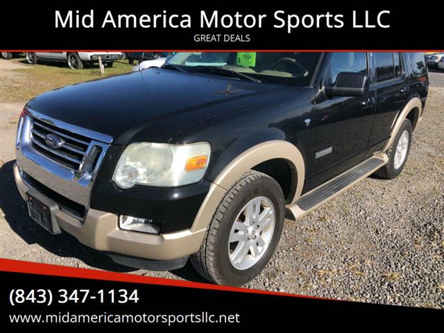 $7995 : 2007 Explorer Eddie Bauer image 3