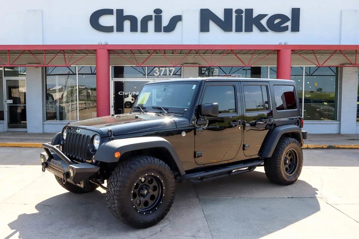 $23587 : 2017 Wrangler Unlimited Sport image 1
