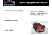 $35639 : Ford Ranger 2022 4x4 Lariat thumbnail