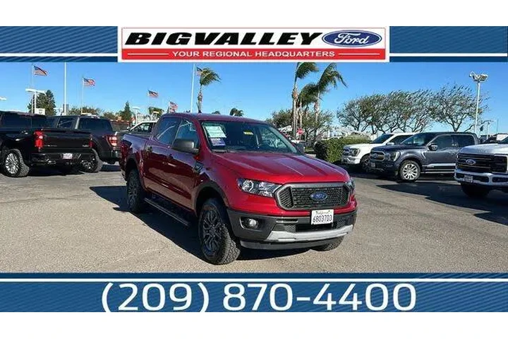 $29888 : Ford Ranger 2021 4x2 XLT 4dr image 1