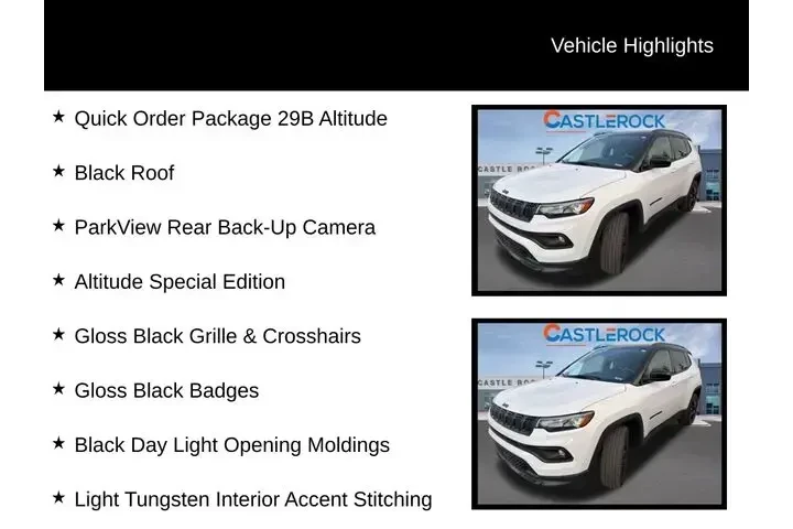 $27798 : Jeep Compass 2023 4x4 Latitu image 6