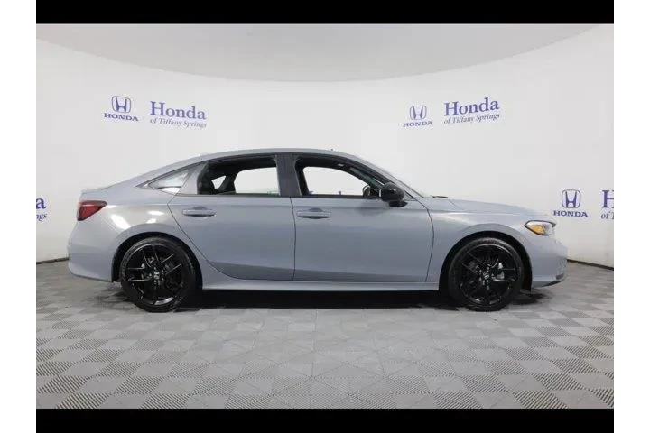 $29875 : Honda Civic Hybrid 2026 Spor image 8