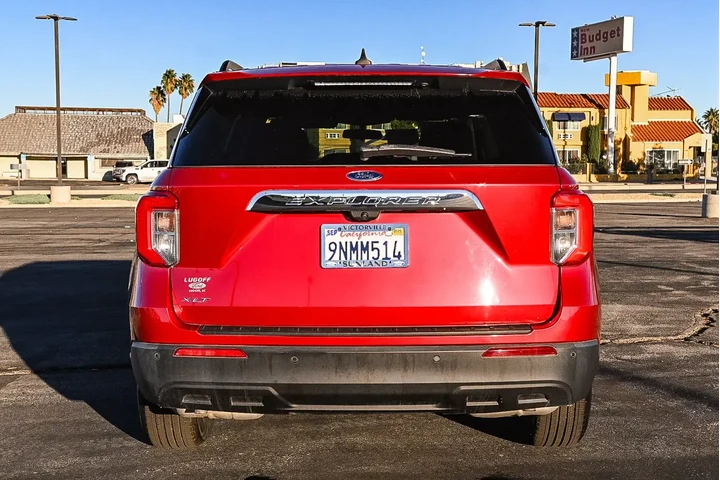 Ford Explorer 2022 XLT 4dr S image 7