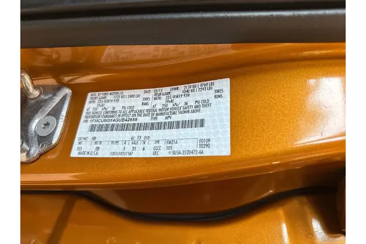 $10650 : Ford Escape 2016 AWD SE 4dr image 10