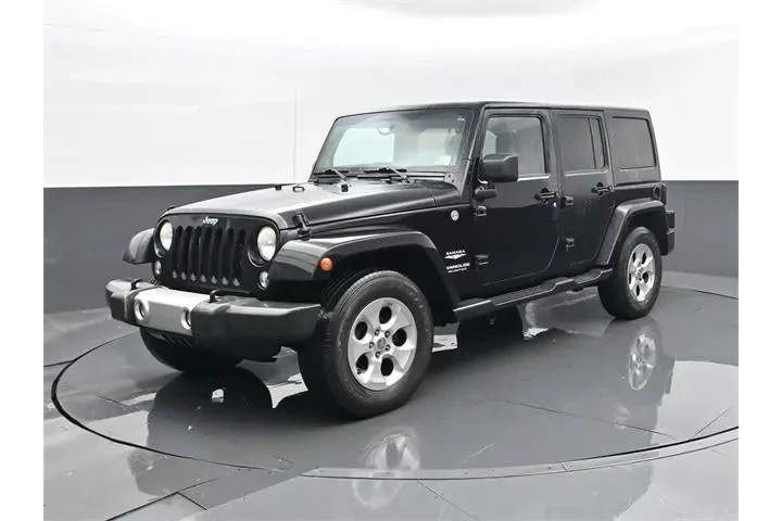 $14878 : Jeep Wrangler Unlimited 2014 image 2