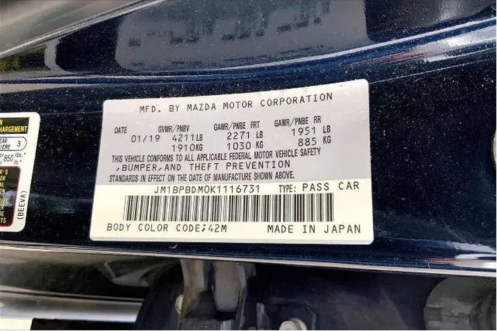 $15671 : Mazda Mazda3 Sedan 2019 AWD image 8