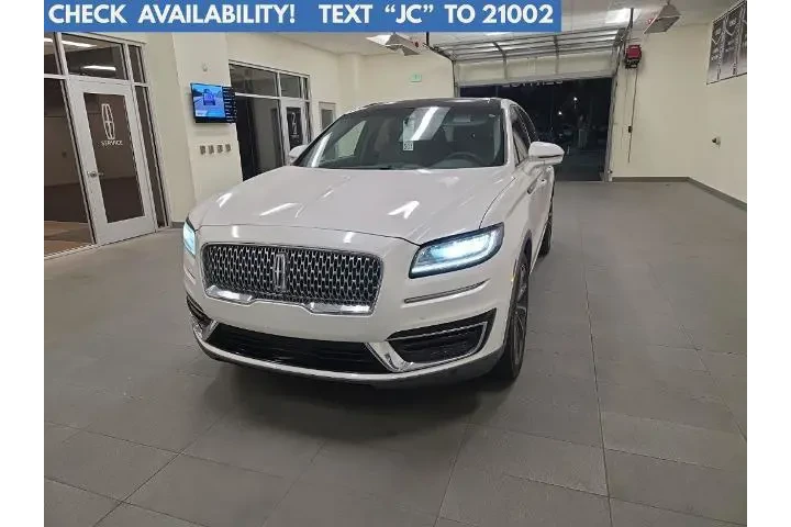 $21000 : Lincoln Nautilus 2019 AWD Re image 1