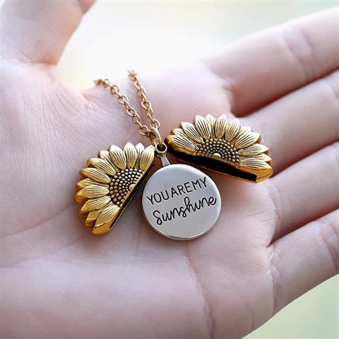 $10 : Sunflower Necklaces For Women image 5