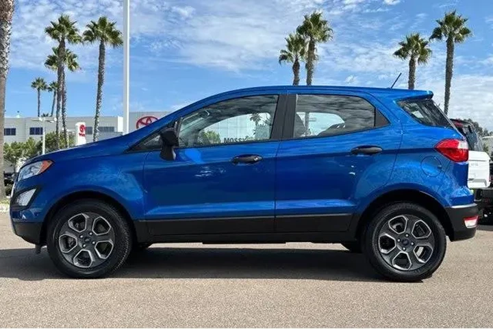 $15200 : Ford EcoSport 2021 S 4dr Cro image 9