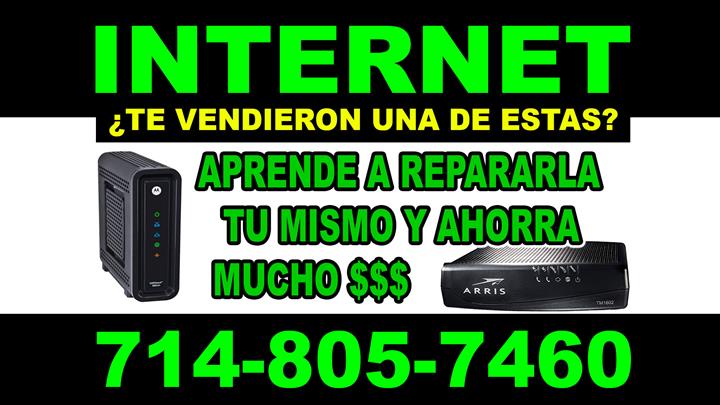 INTERNET REPARALA Y AHORRA $$$ image 1