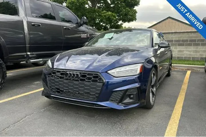 $27995 : Audi A5 Sportback 2022 AWD q image 1