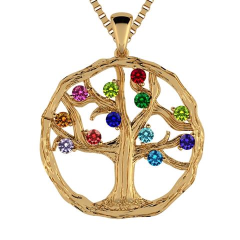 $85 : Birthstone Mothers Necklace image 2