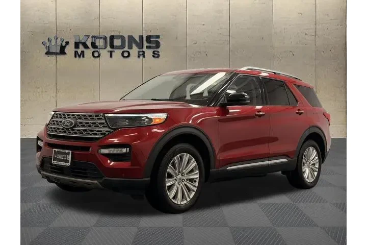 $32000 : Ford Explorer 2022 AWD Limit image 1
