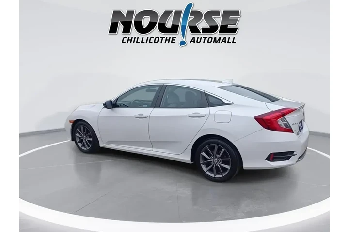 Honda Civic 2020 EX 4dr Seda image 6