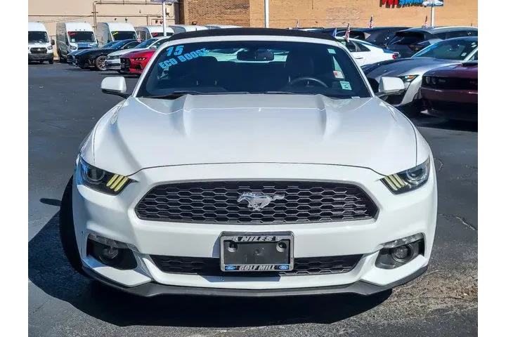 $17880 : Ford Mustang 2015 EcoBoost P image 4