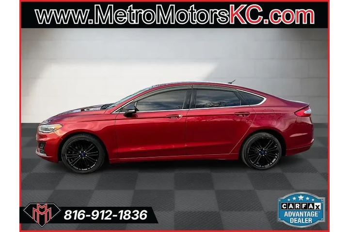 $11989 : 2016 Fusion 4dr Sdn SE FWD image 2