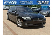 2012 BMW 528i en Plano