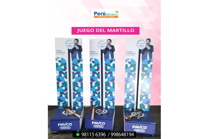 Martillo de Fuerza para evento image 2