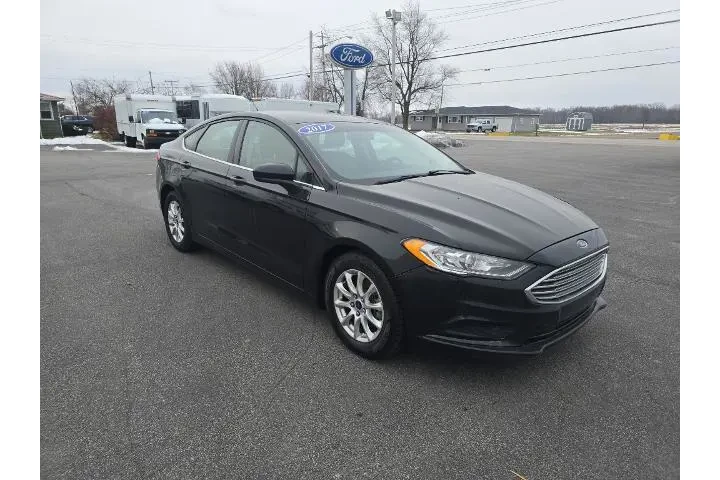 $13995 : Ford Fusion 2017 S 4dr Sedan image 4