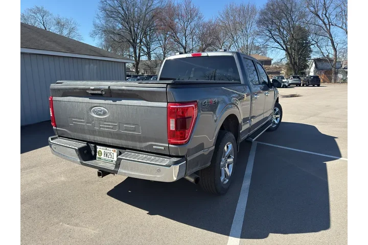 $28934 : Ford F-150 2021 4x4 Lariat 4 image 8