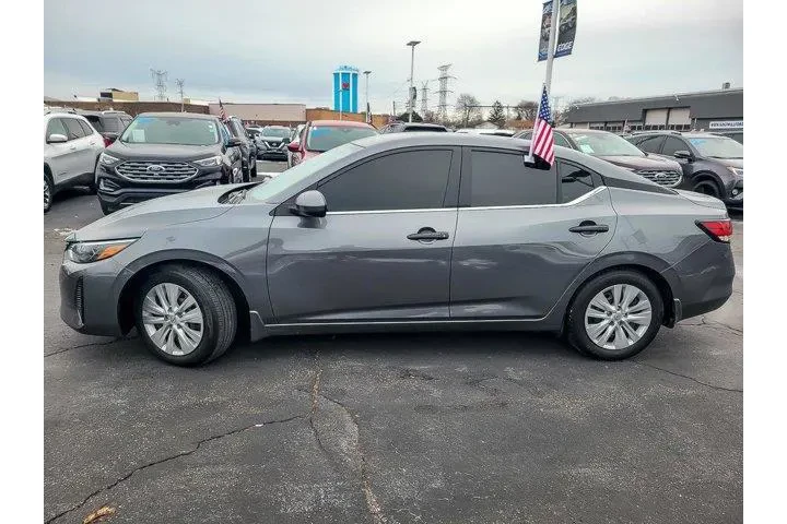 $19887 : Nissan Sentra 2025 S 4dr Sed image 6