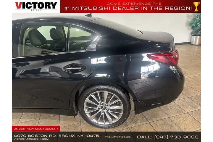 $21495 : INFINITI Q50 2022 AWD Luxe 4 image 10