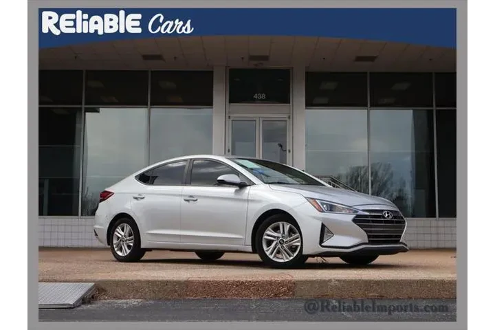 $12189 : Hyundai ELANTRA 2019 SEL 4dr image 1