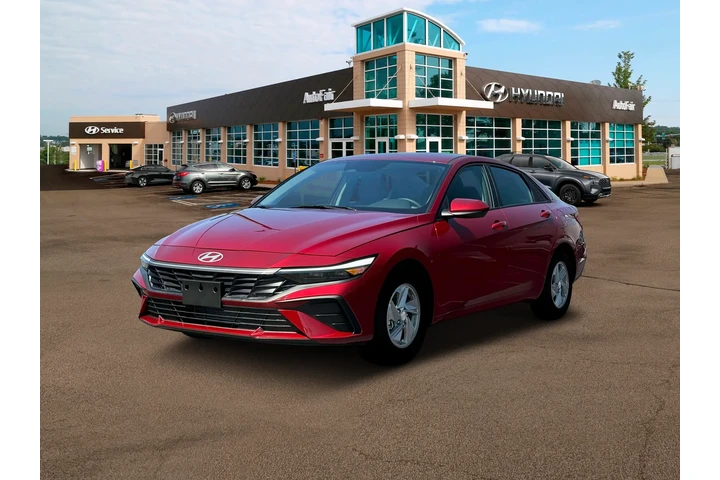 $19500 : Hyundai ELANTRA 2025 SE 4dr image 1