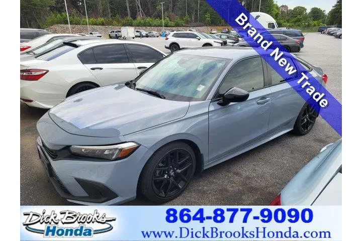 $22478 : Honda Civic 2024 Sport 4dr S image 1
