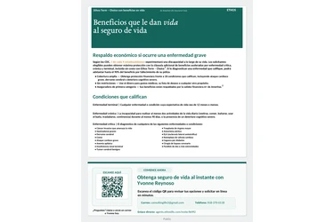 Beneficios en vida en Los Angeles