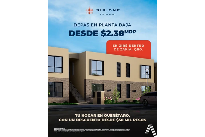 ¡TU DEPA EN ZAKIA, QUERÉTARO! image 1