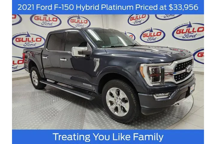 $32456 : Ford F-150 2021 4x4 Platinum image 1