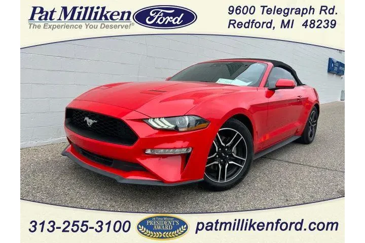 $22650 : Ford Mustang 2021 EcoBoost 2 image 1