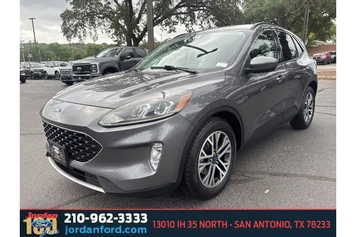 $16956 : Ford Escape 2021 SEL 4dr SUV image 3