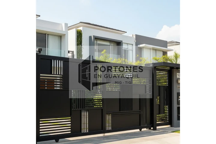Portones en Guayaquil image 1