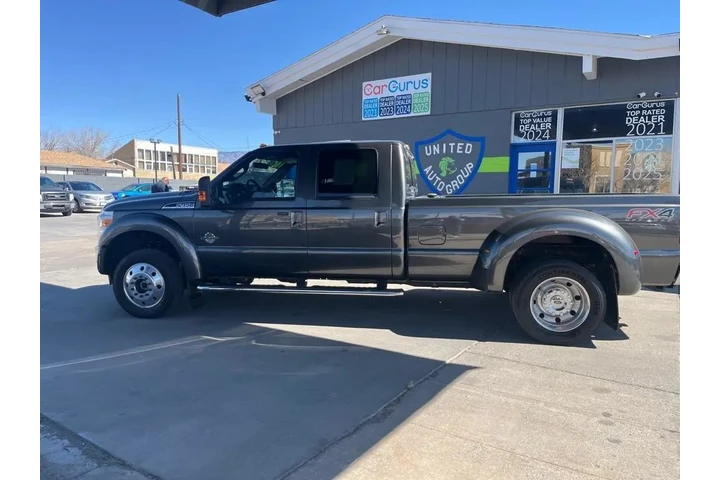2016 F-450 SD XL Crew Cab DRW image 8
