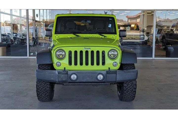 $18999 : Jeep Wrangler Unlimited 2016 image 6