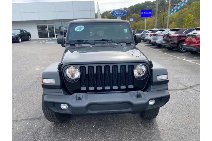 $24977 : Jeep Wrangler Unlimited 2019 image 5