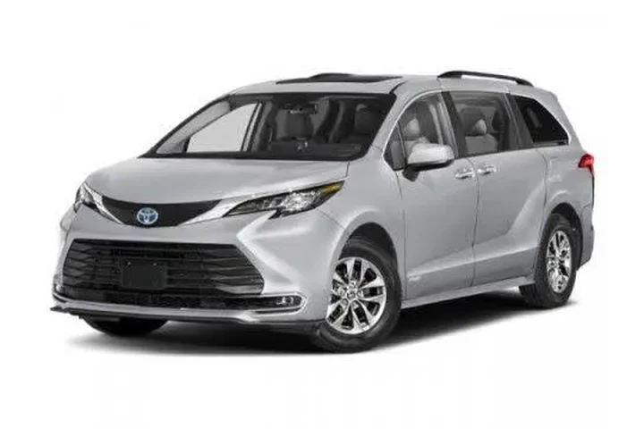 $34998 : Toyota Sienna 2021 XLE 7-Pas image 1