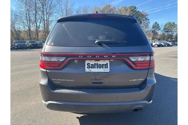 $9487 : Dodge Durango 2015 AWD Limit image 4